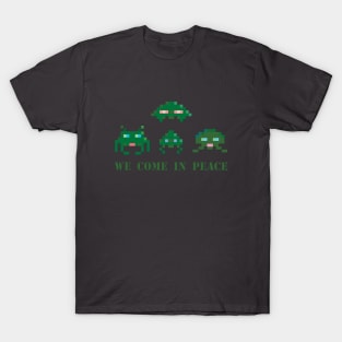 Retro gaming Space Invader T-Shirt